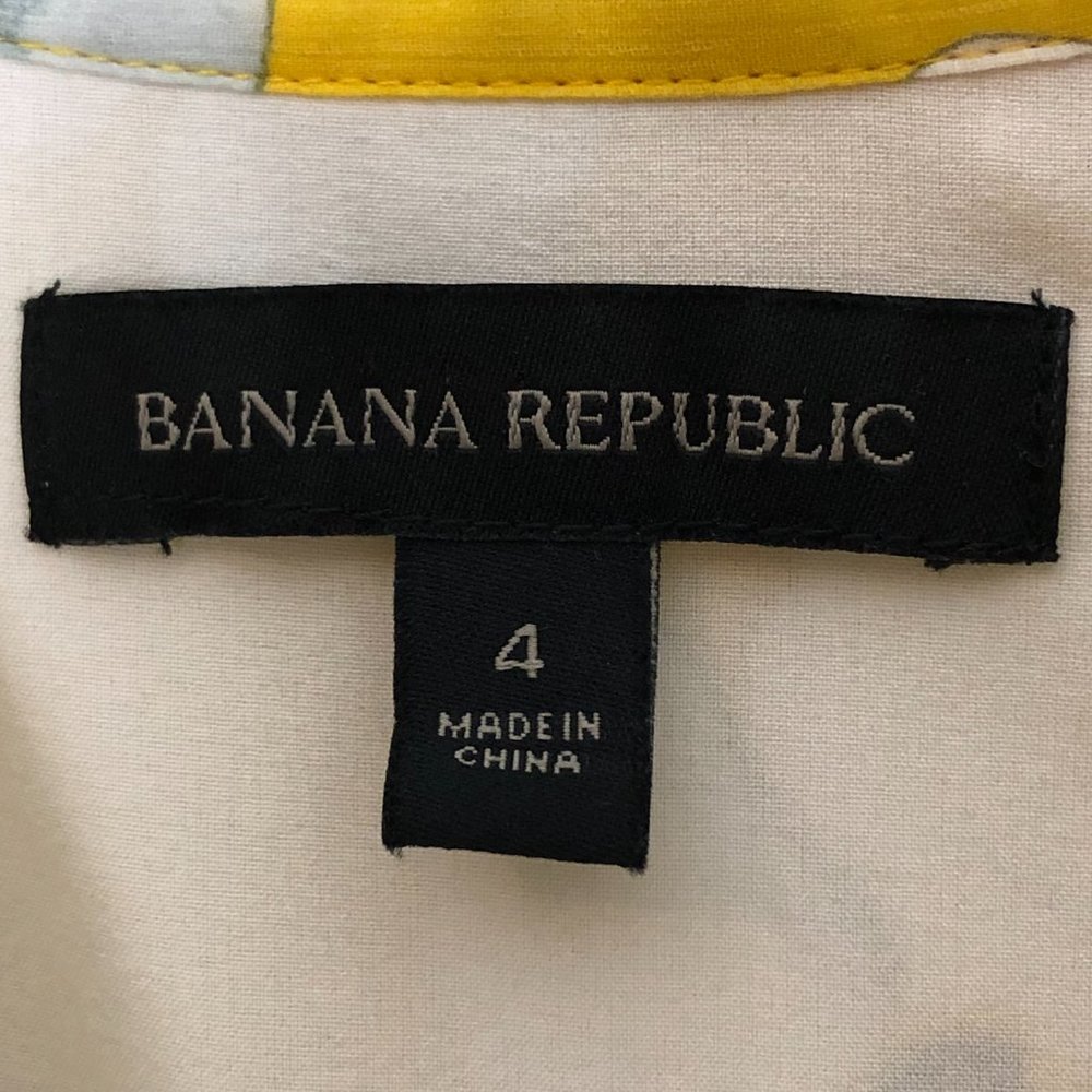 Banana Republic Yellow Floral Maxi Dress - Picture 5 of 13